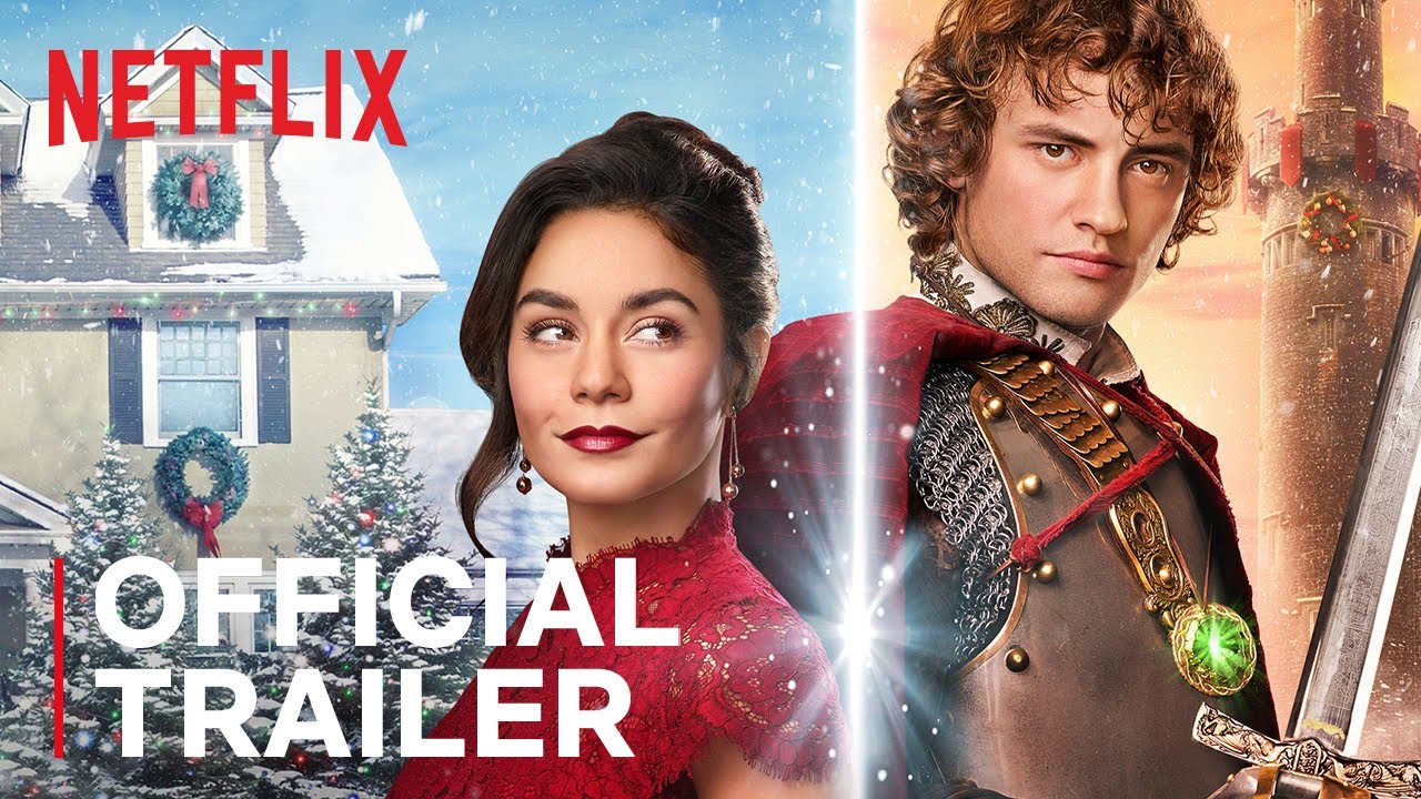 The Knight Before Christmas starring Vanessa Hudgens | Official Trailer | Netflix - YouTube