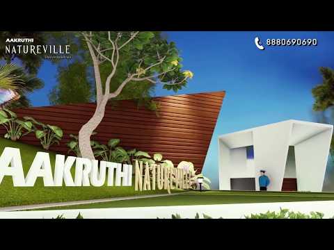 3D Tour Of Aakruthi Natureville