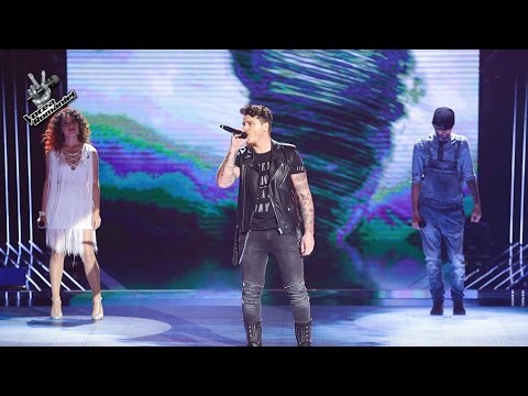 Ionut Trif - Wicked game | Knockouts I | Vocea Romaniei 2016