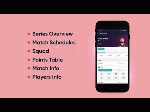 Cricket LineX: Fast Live score Video