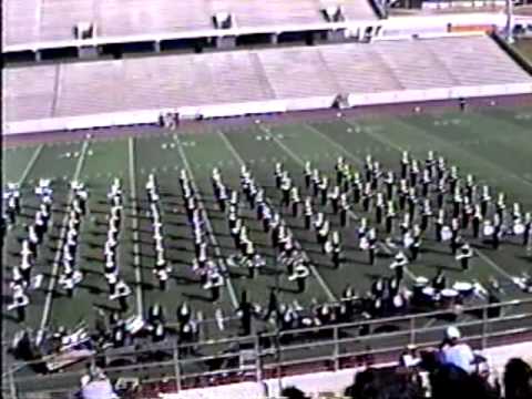 Westfield High School Marching Band 1995