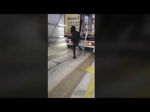 Blinde Passagiere in Vorarlberger Lkw