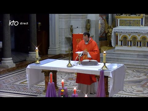 Laudes et messe à Notre-Dame de la Garde du 13 décembre 2022