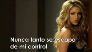 Shakira-Lo hecho esta hecho (Con Letra)