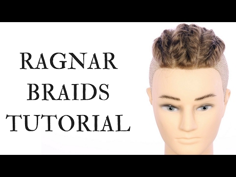 Ragnar Braids Tutorial - TheSalonGuy