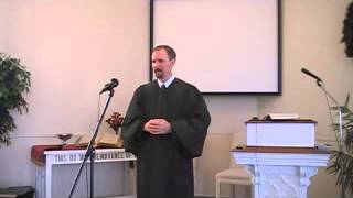 Sermon: "My Purpose," Rev. R. Scott MacLaren, First Presbyterian Church, Perkasie, PA (OPC)