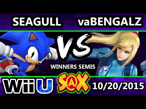 S@X 120 - mMm | vaBengal (ZSS) Vs. Seagull (Sonic) SSB4 Winners Semis - Smash Wii U - Smash 4