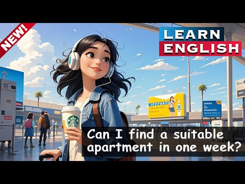 How to rent an apartment you like |English conversation| |Listening and Speaking Skills|Daily Life|