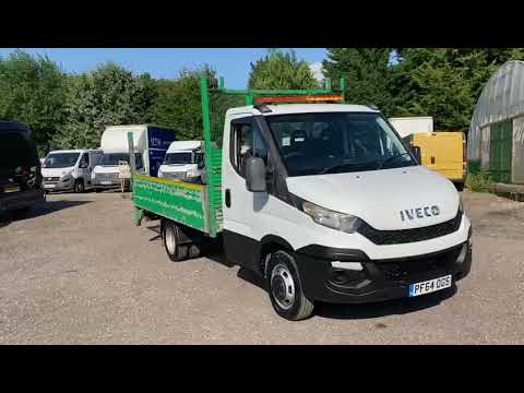 IVECO DROPSIDE TRUCK @ Herts And Essex Van Sales