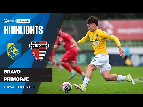 Bravo 4 - 0 Primorje | 2. krog 2024/25 #PrvaLigaTelemach