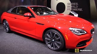 2016 BMW 650i Convertible - Exterior and Interior Walkaround - Debut at 2015 Detroit Auto Show