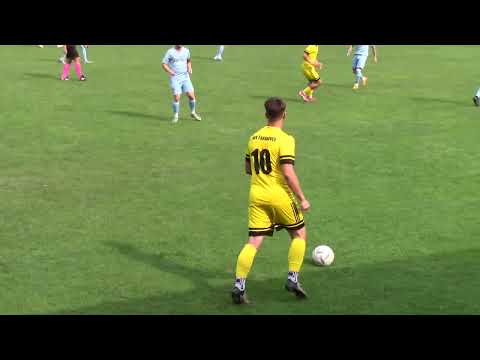 MFK TAHANOVCE muži + FK VELATY = PRVY POLCAS prva časť = STAV D 5 + H 1 = 17.8.2025 = 16 00 hod