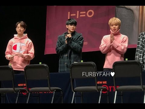 [ Full Cam ] 171118 Wanna One 'Kute Moment' at GANGNAM FANSIGN - 워너원