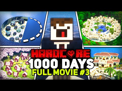 disruptive builds - I Survived 1000 Days of Hardcore Minecraft [FULL MOVIE] #3