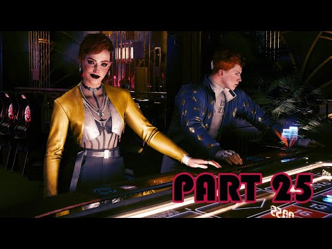 CYBERPUNK 2077 Walkthrough Gameplay Part 25 - Phantom Liberty Part 7
