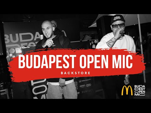 A McDonald's Budapest Open Mic bemutatja – BackStore: Kártevőirtás