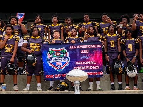 North Philly Blackhawks 12u vs OG Ducks 12u | AYF National Championship Game