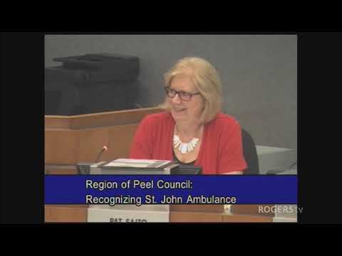 Peel Regional Council Meeting, May 26, 2016
