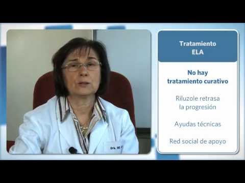 ELA Esclerosis lateral amiotrófica