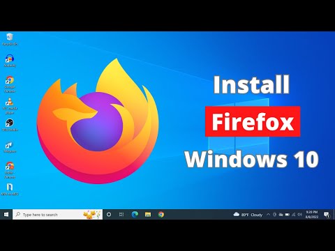 How to Download and Install Firefox in Windows 10