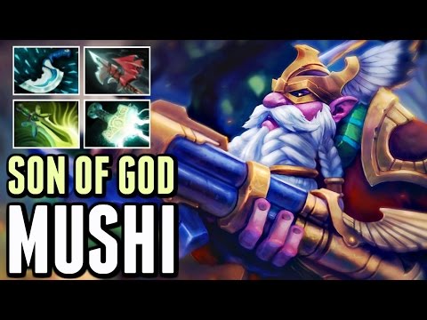 Dota 2: Sniper Dagger & Mjollnir by Mushi Son Of God 7k MMR Pro Gameplay