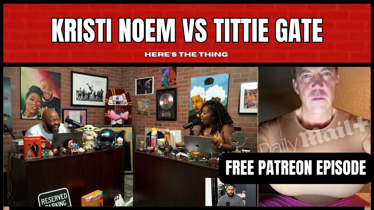 Kristi Noem vs Tittie Gate [Free Patreon Clip