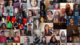 Music video thumbnail preview for Here's a Health to the Company - Community Project | The Longest Johns by The Longest Johns