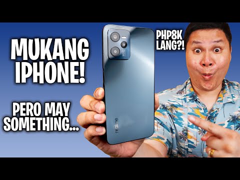 realme C35 - MUKANG IPHONE PERO PHP8K LANG?!