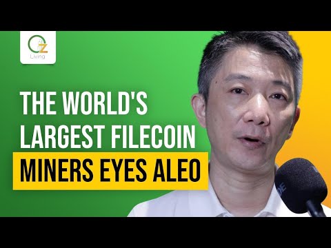 The World's Largest Filecoin Miners Eyes Aleo | OZ Living