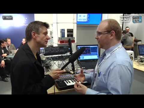Musikmesse 2009 - Novation