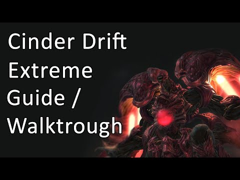 Cinder Drift: Extreme - Guide / Walkthrough - FFXIV Ruby Weapon