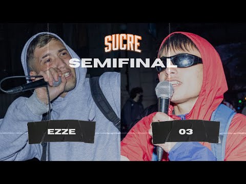 EZZE vs O3 - SEMIFINAL | FECHA 2 | LIGA DE FREESTYLE | Sucre Producciones 2021