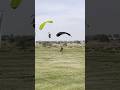 LOW TURN | The Skydiving Channel #skydiving #swoop