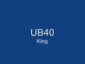 King - UB 40
