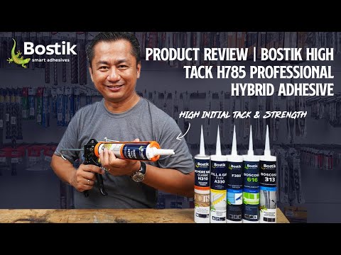 Product Review | Bostik No More Nails High Tack H785 Ultra Strong Grab Adhesive