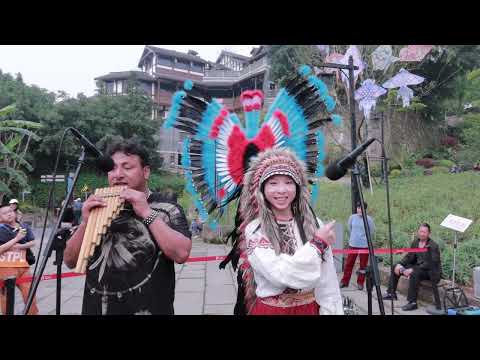 Amanecer Andino - Zampoña y Quena, Jean Atauje y Aileen En Asia 🌈
