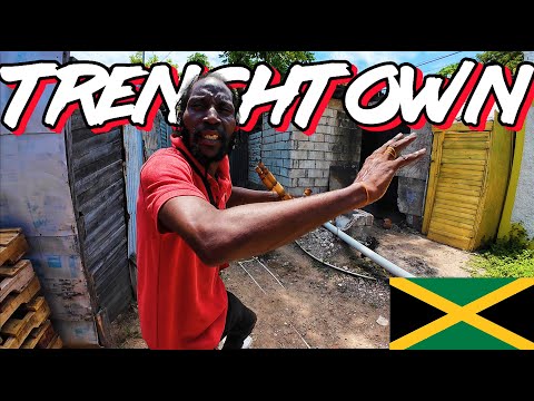 Inside The Trench Town Nobody Will Show You !  | Kingston Jamaica 🇯🇲
