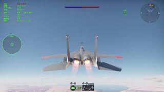 (War thunder)　空RB  空戦の練習