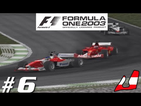 Formula One 2003: Reverse Grid Race - Part 6 - Austria
