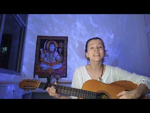 Estou Aqui - Flor das Águas Bhakti Som (por Anjani Puetter)