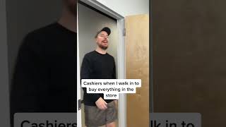 Cashiers When MrBeast Buys The Whole Store