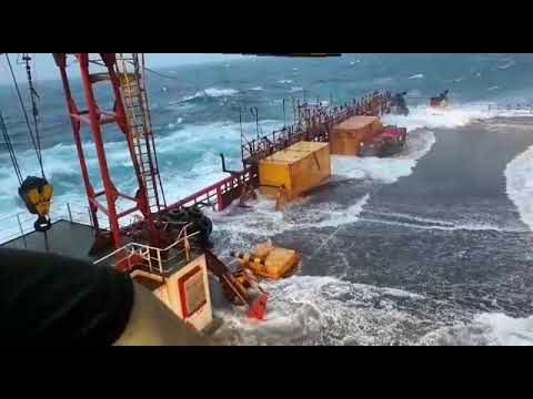 DAYANG TOPAZ collided with oil platform South China sea Oct 27 2020
