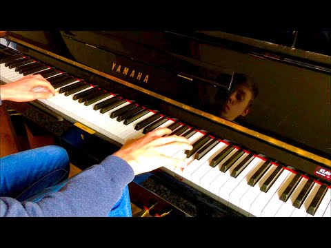 COOL Rockaboogie Piano Improvisation!