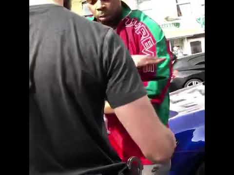 Big hypes - being harassed by feds flexing fully loaded iced out diamond SDC chain