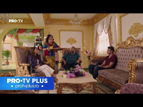 PROFU' - Mișu și Ana în vizită la părinții lui Nuni