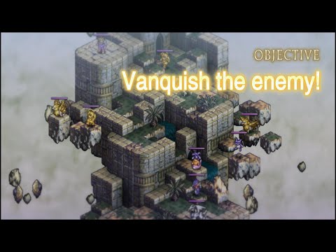 Tactics Ogre Reborn: San Bronsa Ruins - Floating Ruins Level 3