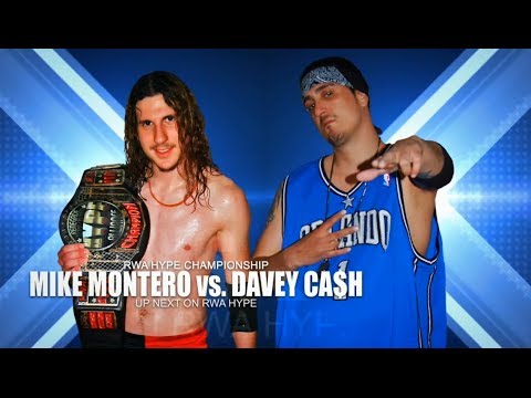 RWA Hype 5/17/14 - Hype Championship - Mike Montero vs Davey Ca$h