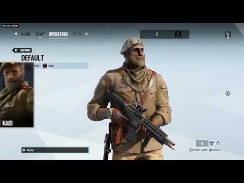 Rainbow Six Siege: Wind Bastion Operators | Blitz Elite Skin | Pro League Uniforms