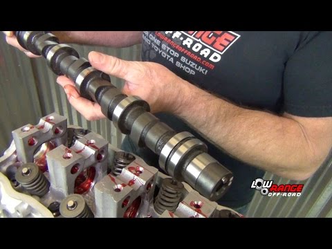 How To Rebuild A 1.3L Suzuki Samurai Engine (Part 6) Valve Train Intstallation