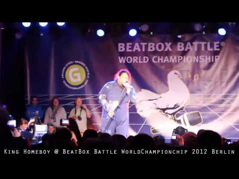 King Homeboy @ BeatBox Battle WorldChampionchip 2012 Berlin